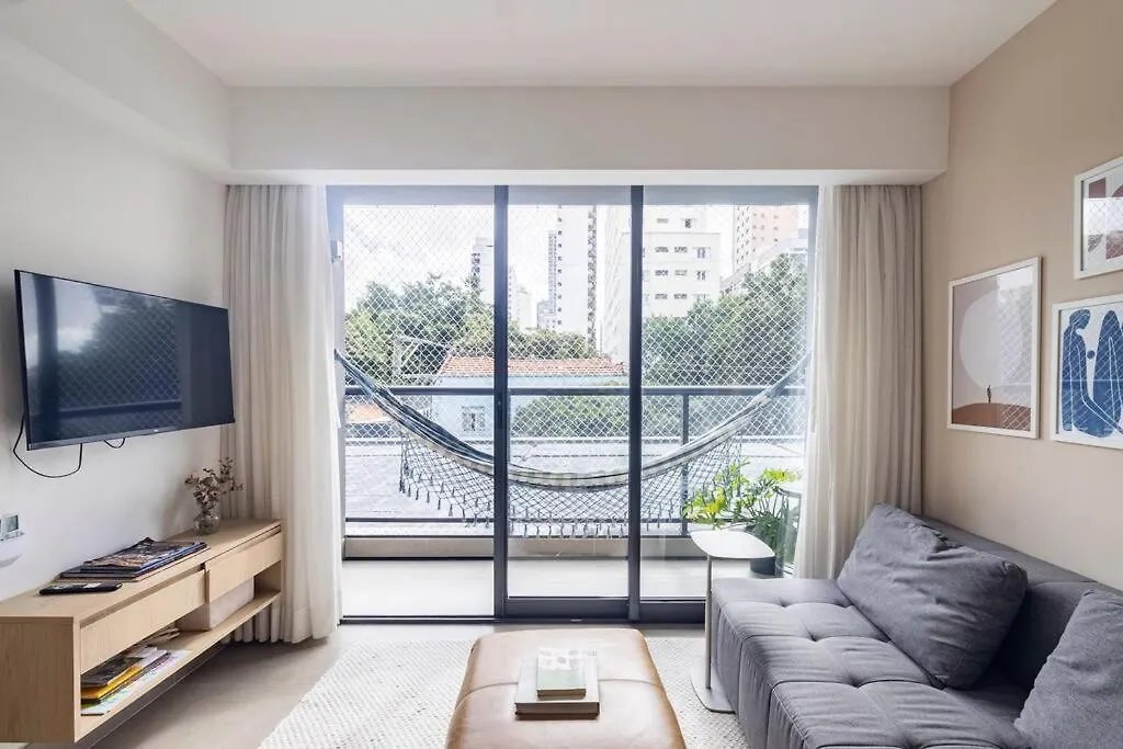 Apartamento Sao Paulo Prox. Allianz Park/Espunimed Brazil