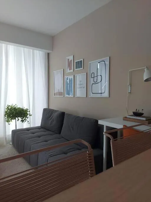 Apartamento Sao Paulo Prox. Allianz Park/Espunimed 0*,