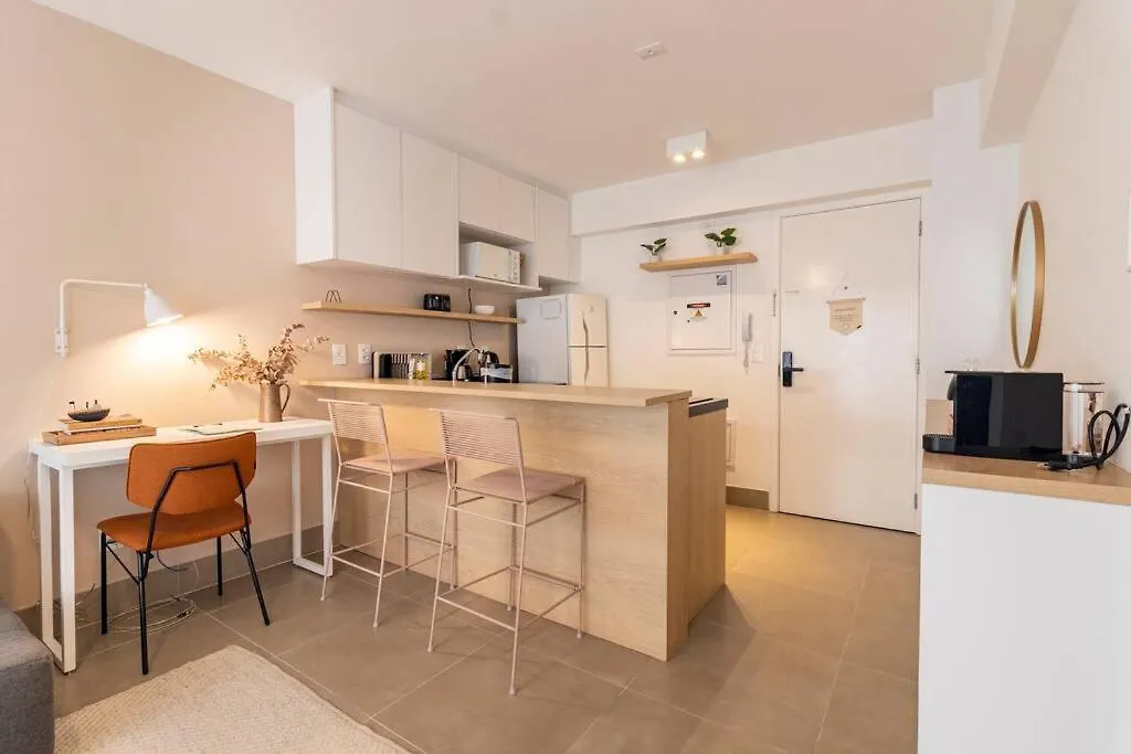 Apartament Apartamento Sao Paulo Prox. Allianz Park/Espunimed Brazylia